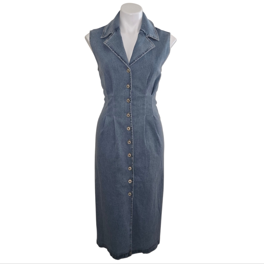 Hera Collection Blue Denim Dress